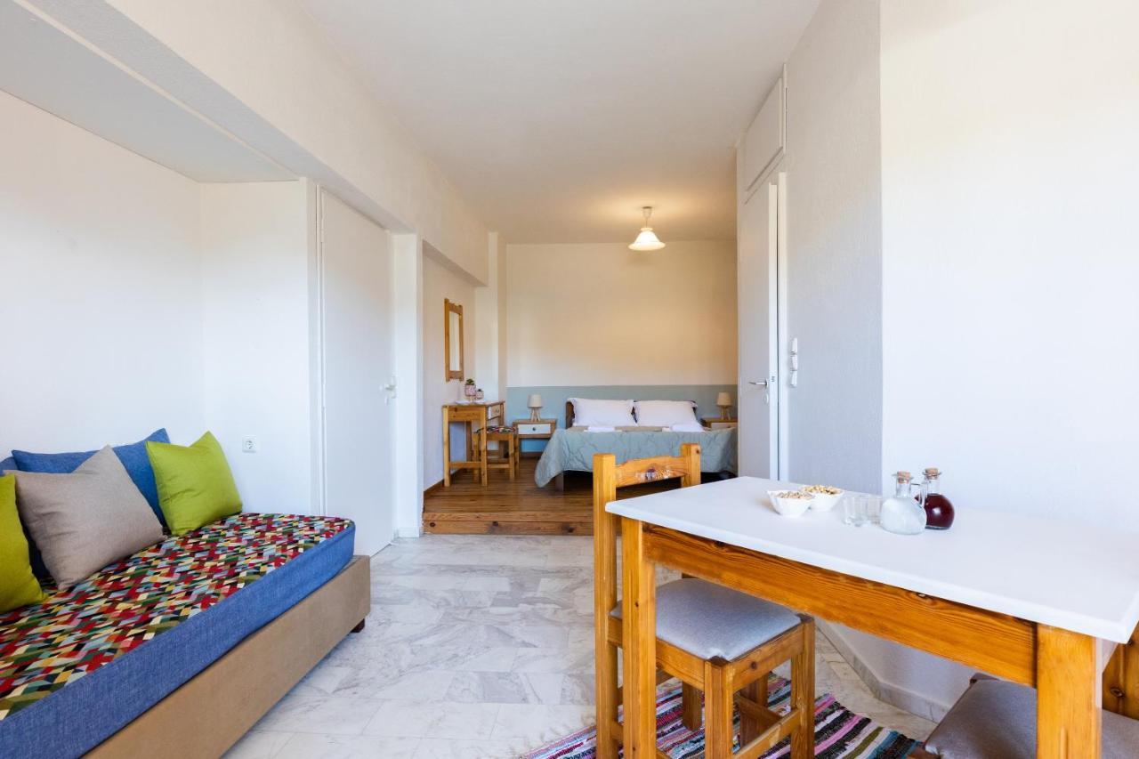Chrysa House Apartments Agia Pelagia Екстериор снимка