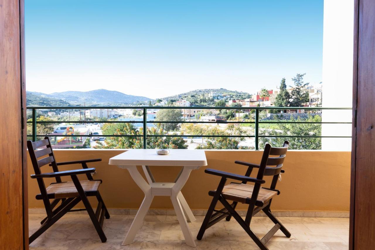 Chrysa House Apartments Agia Pelagia Екстериор снимка